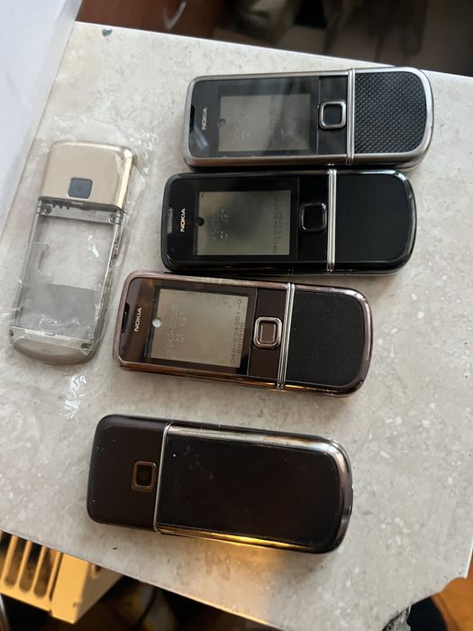 Carcase swap Nokia 8800 Arte,Sapphire,Carbon,Arte gold originale 100%