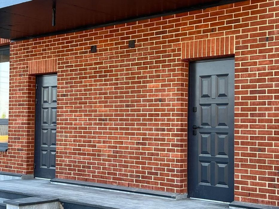 Қаптама кірпіш Ресейлік заводтан