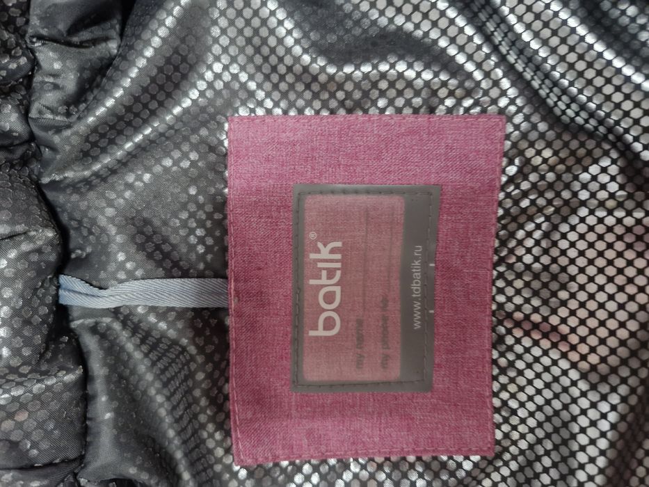 Зимний костюм для девочки