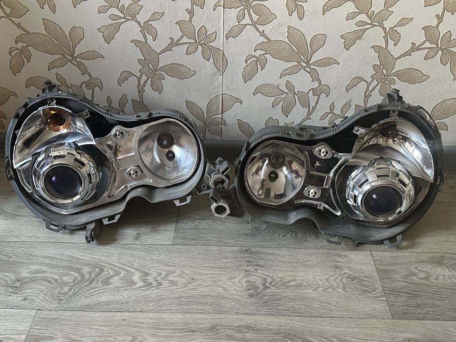 Фары на мерседес w210, 211