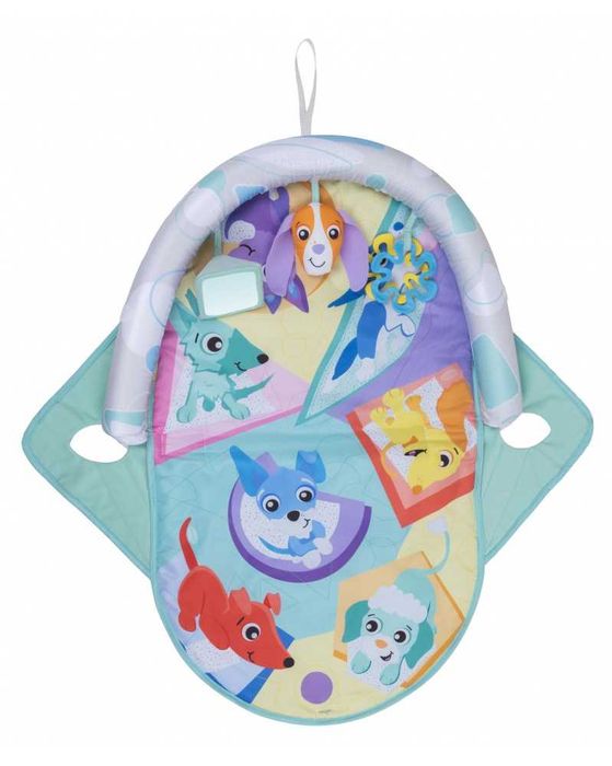 НОВА Playgro Активна гимнастика Меко килимче с играчки за бебе