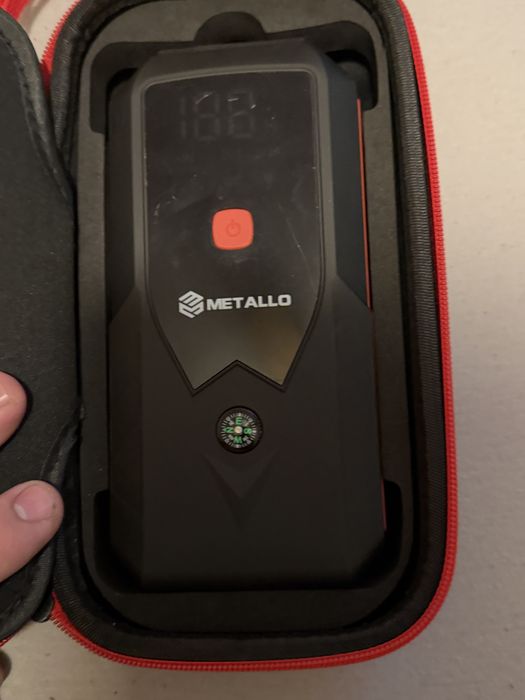 jump starter  metalo