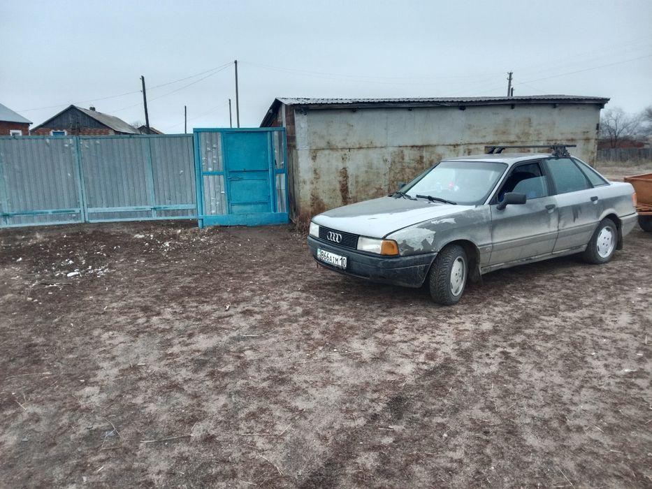 Audi 80 б3 продам обмен