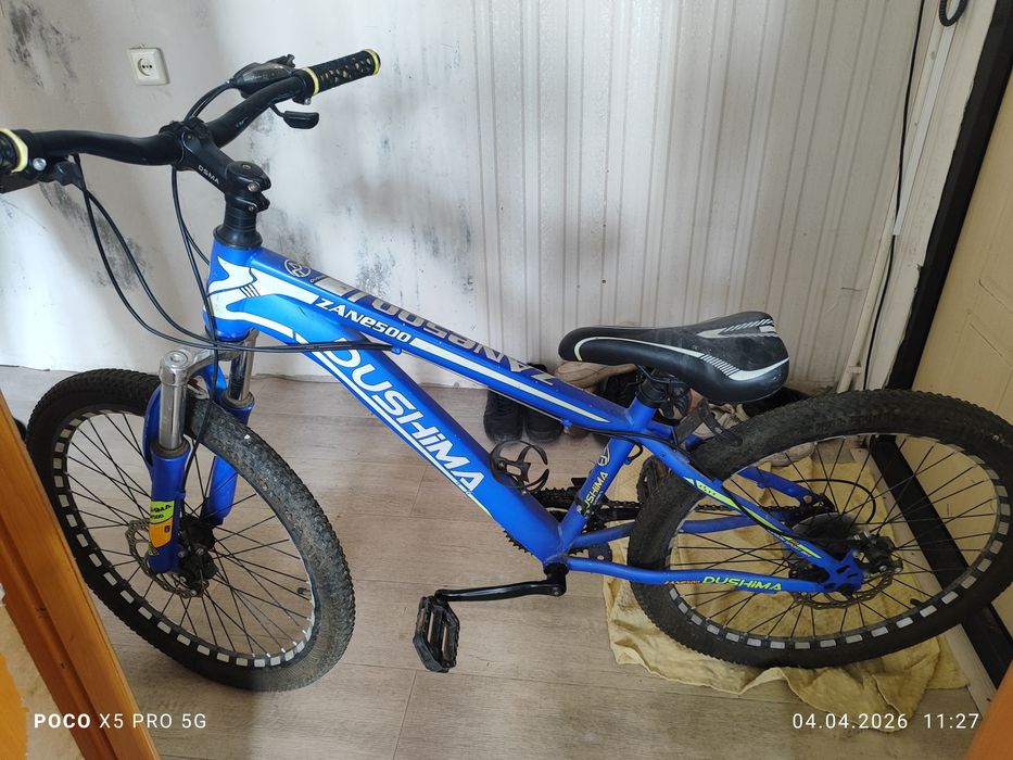 Продам велосипед DUSHIMA