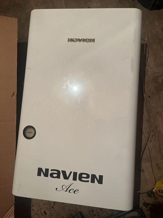 Печь Navien бу в рабочем состаяни