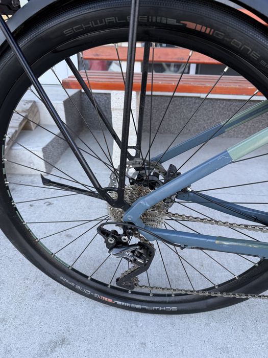 Планински велосипед Cube Nature Pro 28/XS