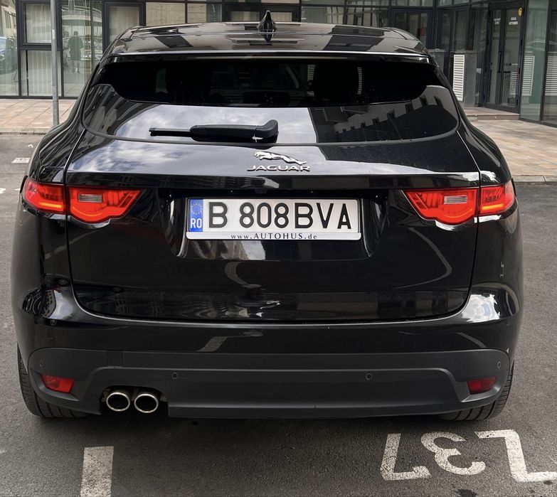 Vand jaguar f-pace 2.0
