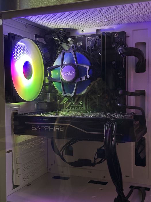 Игровой компьютер комплект RX570