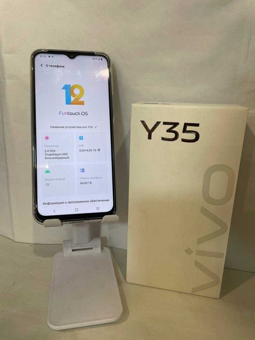 Vivo Y35 4/64gb NEW
