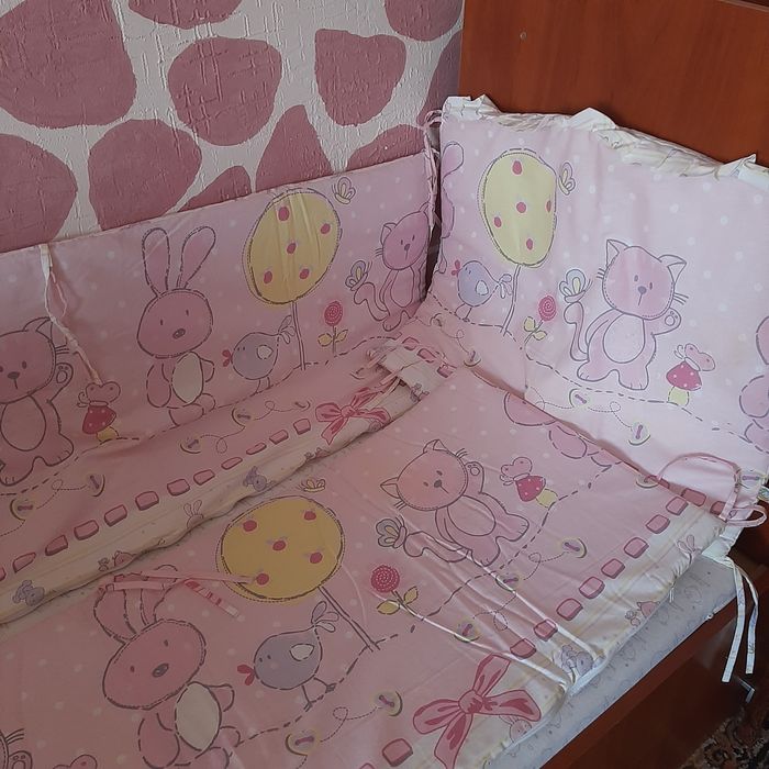 Бортики для кроватки