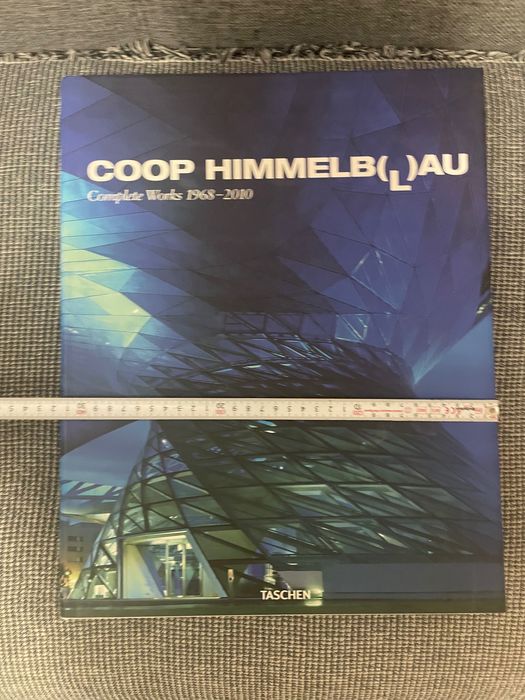 TASCHEN Coop Himmelb(l)au XXL – prima ediție, foarte rară