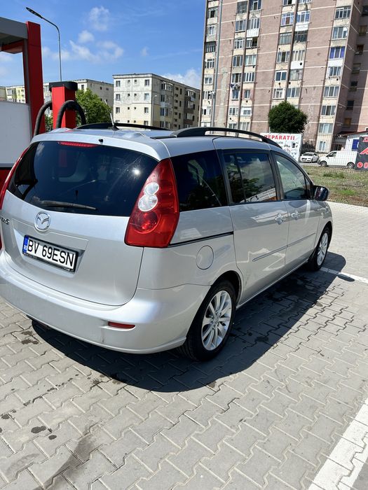 Vând mazda 5 din 2006 de 7 locuri