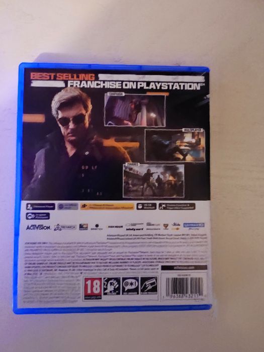 Vând Stand PS5 Multifuncțional + joc Call of Duty Black Ops 6! !