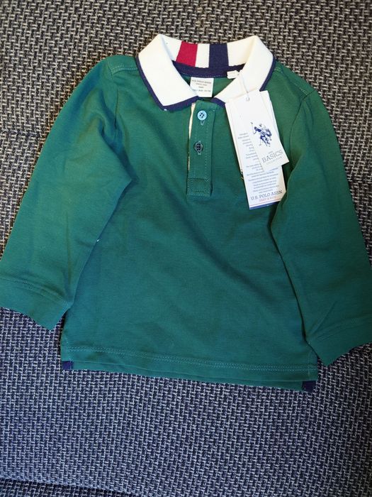 Polo детска блуза