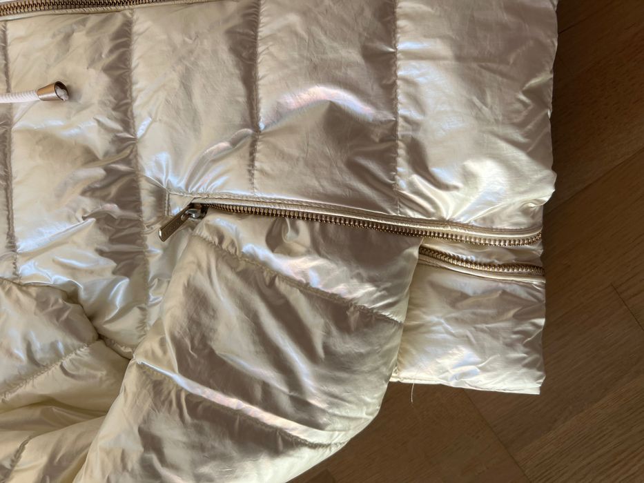 Италианско детско яке с гъши пух