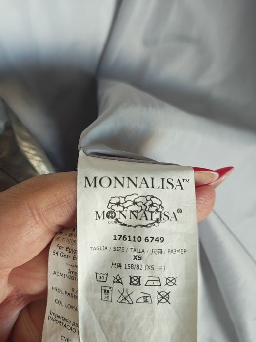 Monnalisa зимна парка 158 / XS