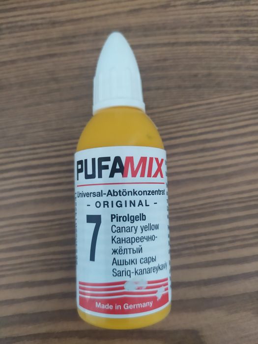 Колер PufaMix, универсальный концентрат для тонирования