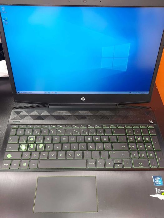Hope Amanet P5-Laptop HP Pavilion Gaming 15-CX0203NG, I5-8300H/ 16 RAM / 1 TB SSD / GTX 1050 4GB