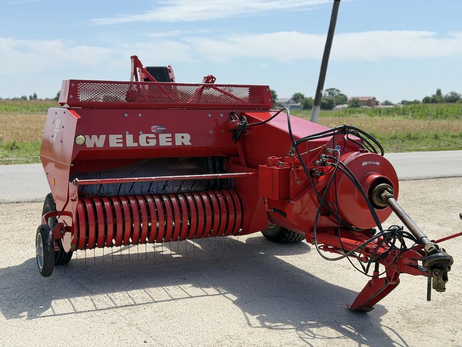 Presa/Balotiera Welger AP 530 In Stare Impecabila Import Germania Presa Profesionala