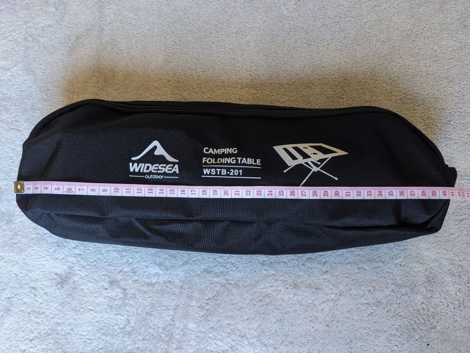Преносима сгъваема пътна маса WIDESEA WSTB-201
