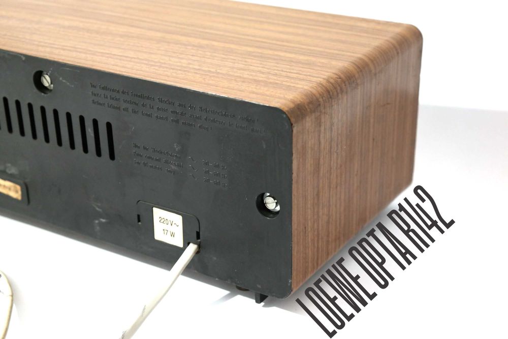 Loewe Opta R142 Радио Транзистор