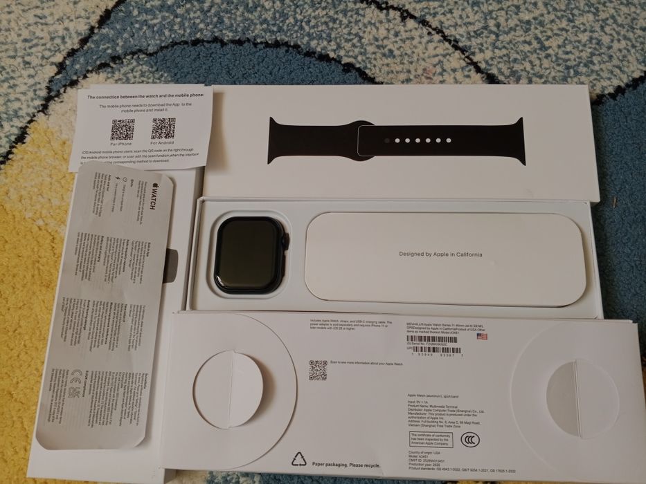 Apple watch series 11 сатылады
