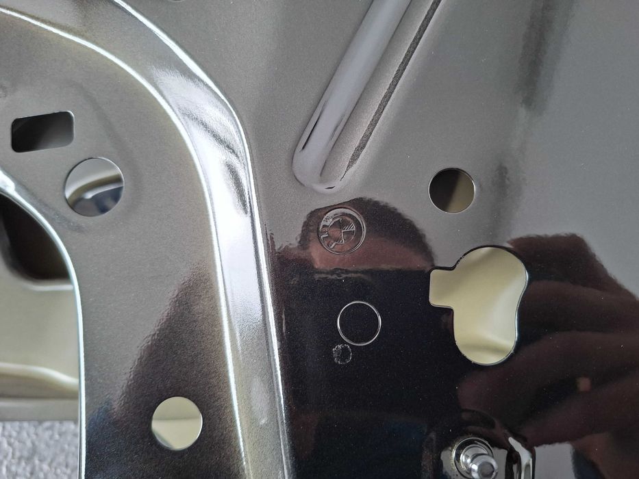 Нова Оригинална Алуминиева Предна Дясна Врата BMW G26 G26 i4 - Черна