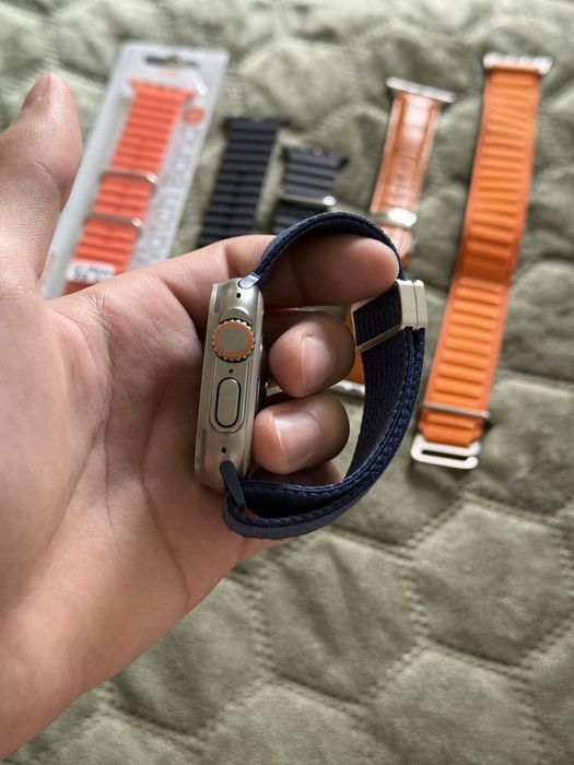 Apple watch ultra в идеальном состояние