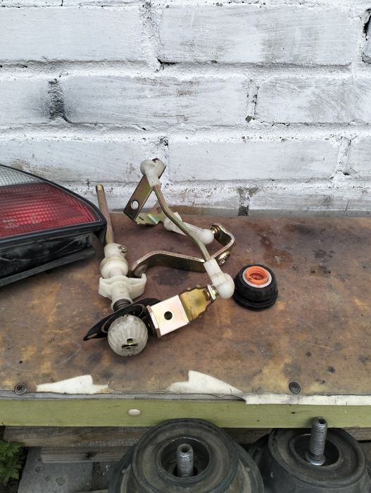 Продам запчасти на гольф2