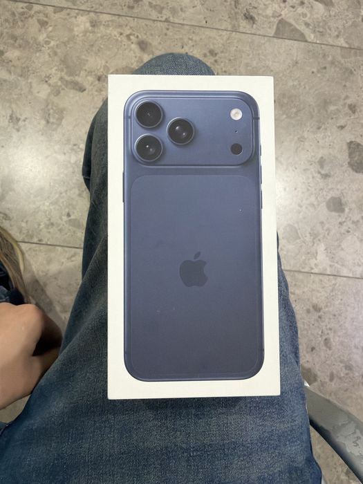 Vand iphone 17 pro max