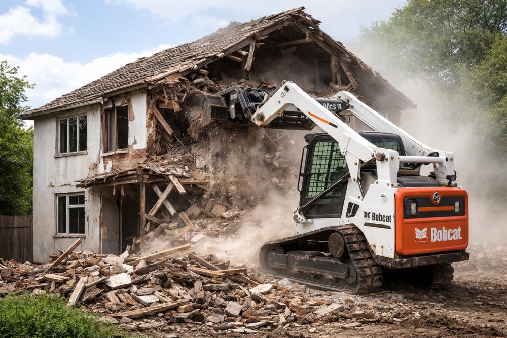 Demolari case/transport moloz/pamant/magurele/varteju/clinceni/domnest