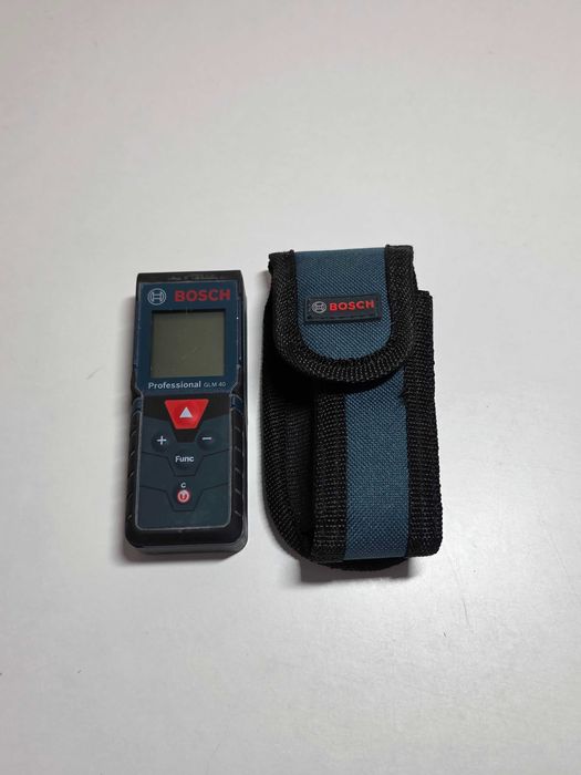 Telemetru laser BOSCH GLM 40 DEFECT