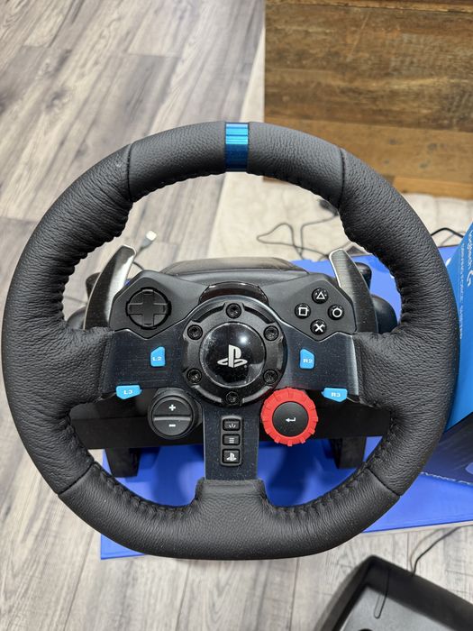 Волан с педали LOGITECH G29