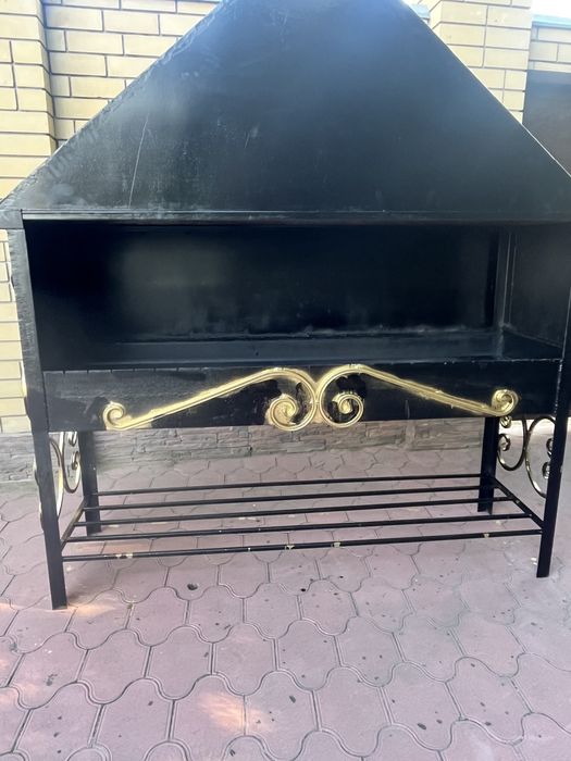Мангал профессиональный