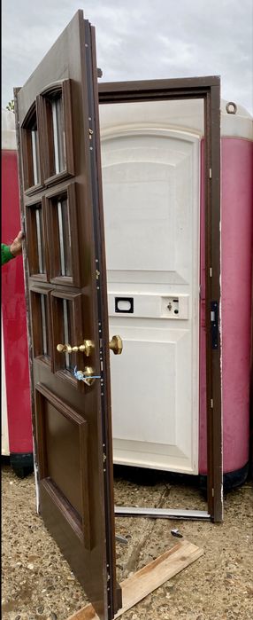 USA LEMN TERMOPAN intrare casa H 220 x L 102 Germani