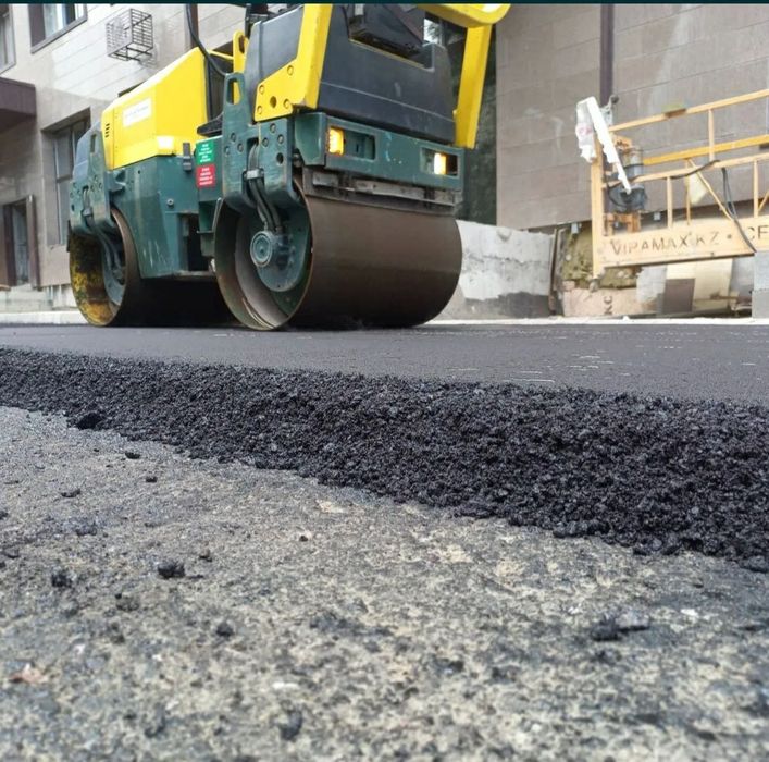 Asfalt ishlari Hamyonbop, Asfaltlash Uchun Texnikalar Tajribali  gurux