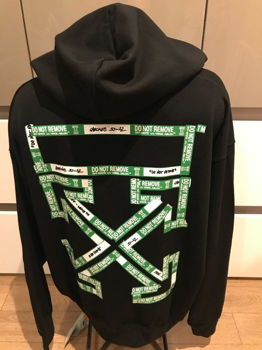 Off-White Remove Arrow Skate Fit Hoodie, уголемен, размер: S