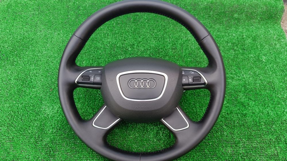 Volan Audi A6 C7 Audi A5 Audi A4 Airbag Comenzi impecabil