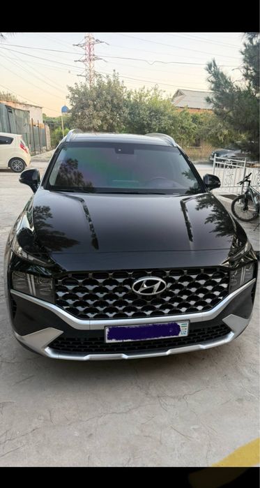 Hyundai Santa Fe 2022 Full 2,5 мотор 7 места