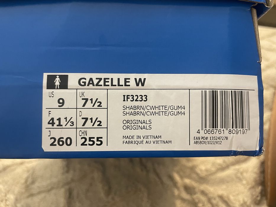 adidas gazelle кросовки