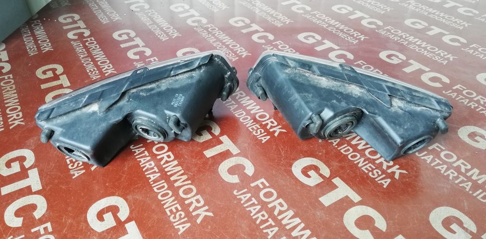 Халогени фарове VW Polo 6 6R1, 6C1 2009-