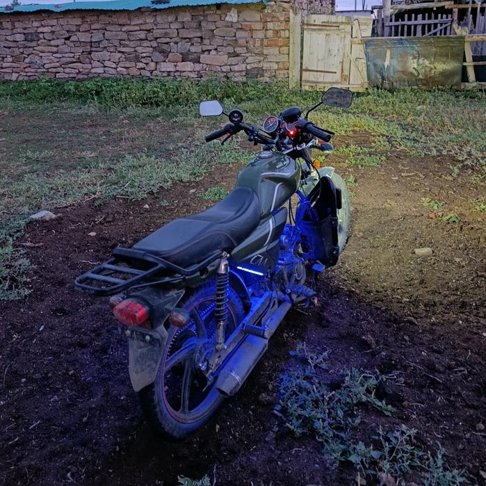 Khan moto 110 куб