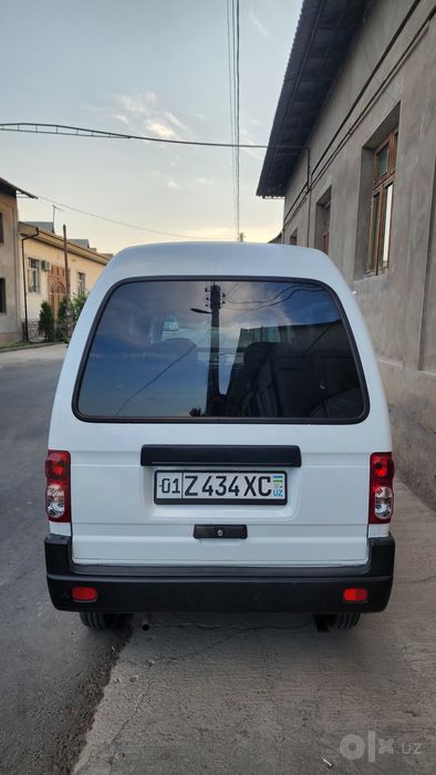 Damas van chevrolet