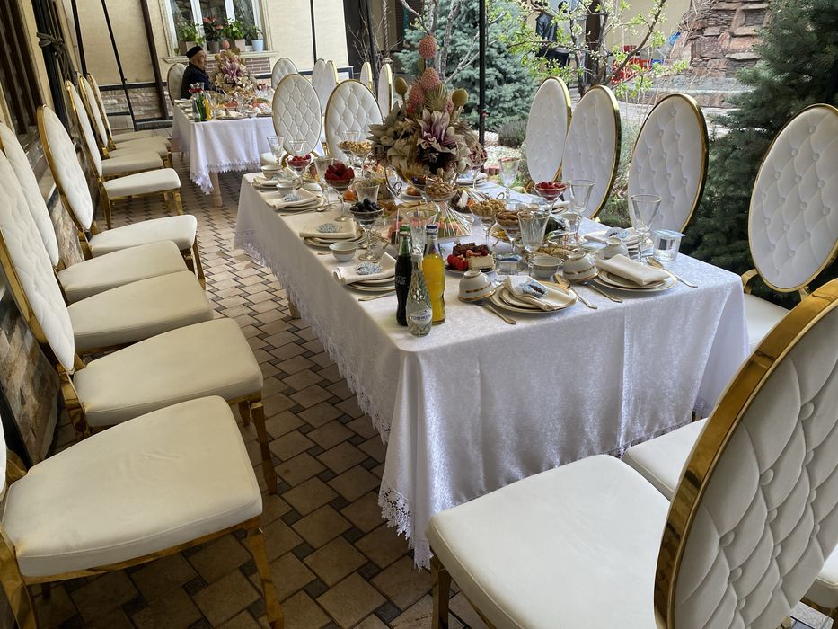 Prokat stol stul chinni arenda прокат стол стул посуда самовар и др