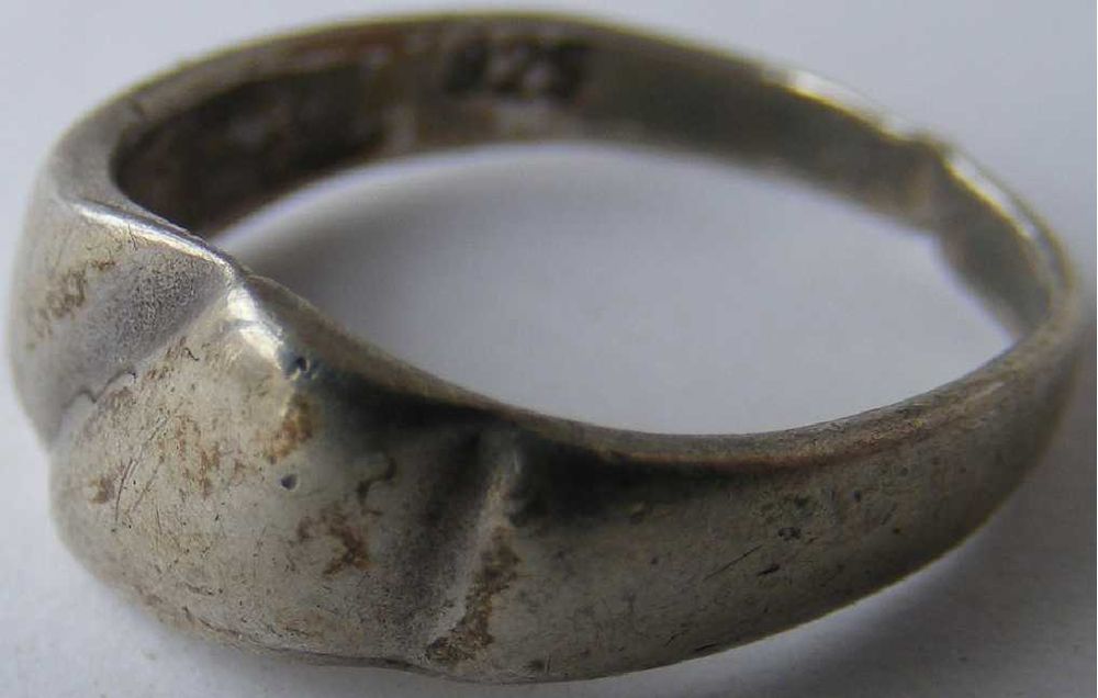 Inel vechi din argint (3)