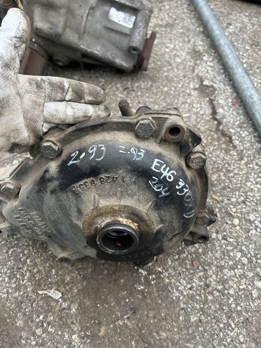 Преден диференциал БМВ Е46 330хд автомат число 2.93