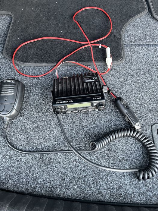 Statie auto Albrecht 6110e