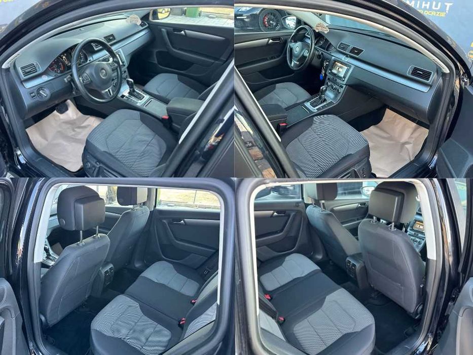 VW Passat B7 2.0 Diesel (140 CP) 2013 Euro 5 | Rate fixe | Garantie