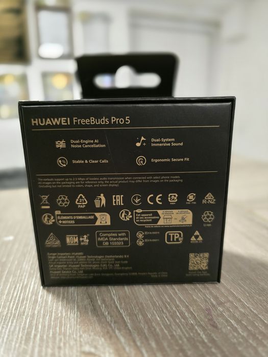 Huawei FreeBuds Pro 5 НОВИ
