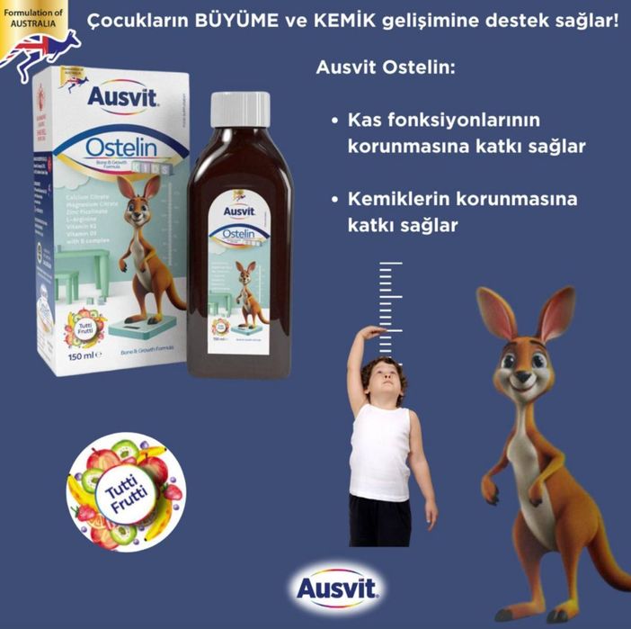 Amerika va turkiya orginal  vitaminlari